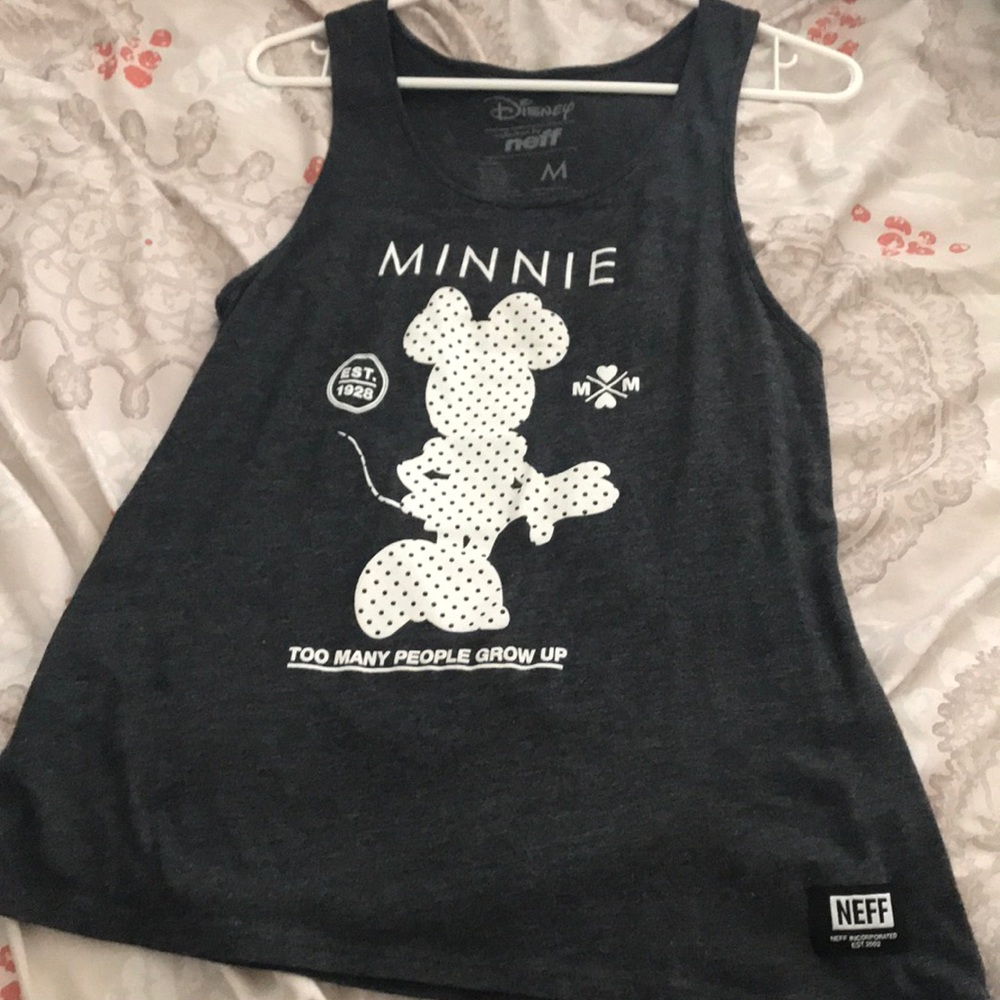 DisneyxNeff tank top